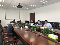 主要領(lǐng)導(dǎo)領(lǐng)學(xué)“傳承紅色基因，牢記初心使命”專題并組織班子成員學(xué)習(xí)研討