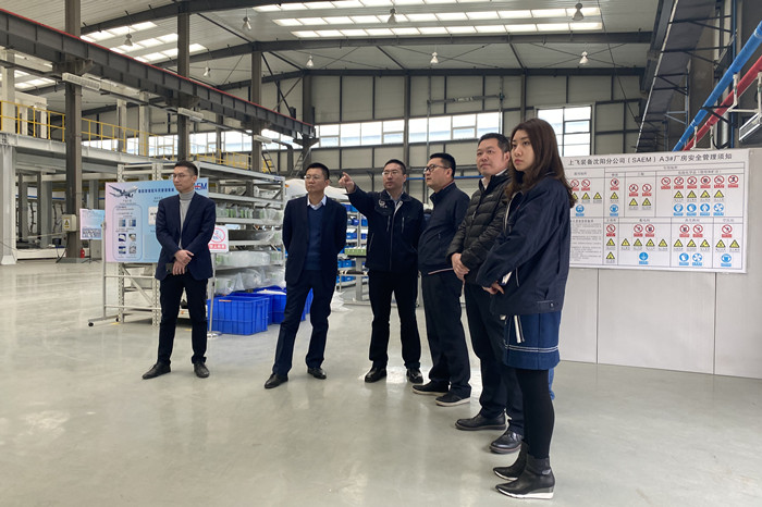 江西華贛航投董事長劉益一行蒞臨航空集團(tuán)調(diào)研考察