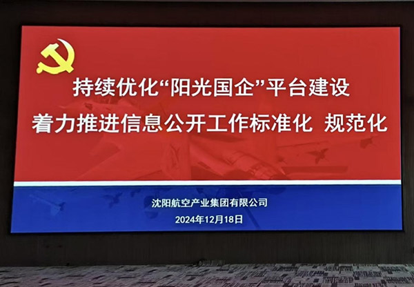 打造透明國企新標桿：“陽光國企”平臺建設(shè)加快推進